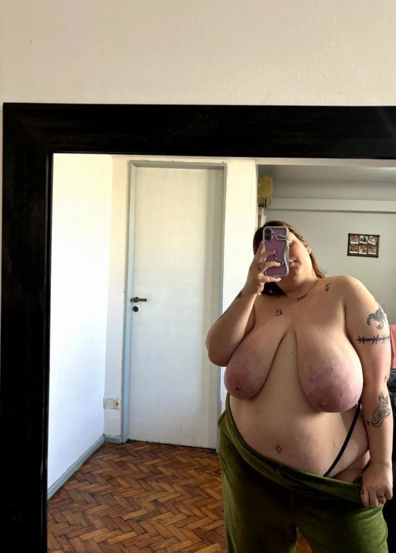 Does a thick, soft boobs with rolls on rolls look off at my age? Y or N? posted by StellaVibex