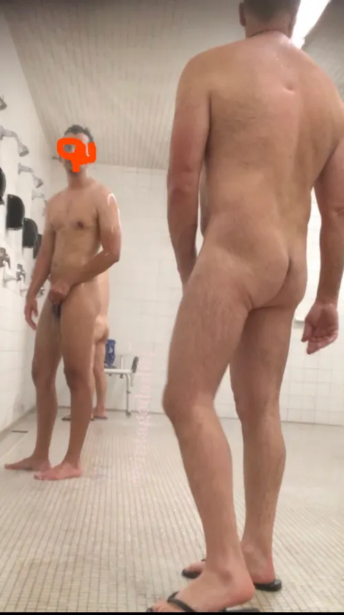 Does anyone else use the dick grab game when cruising the gym showers? by solo_shooter
