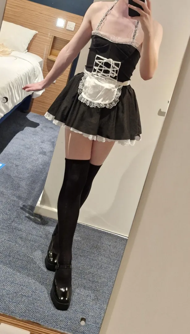 Does anyone need a sissy maid posted by JustAOrdinaryGuyy