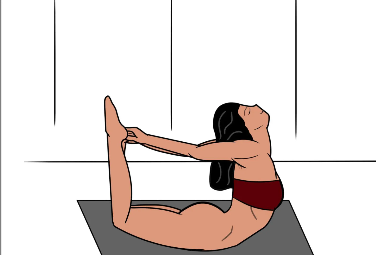 Does anyone want to join her for bottomless yoga?! (OC) posted by DumbButKindaFunny