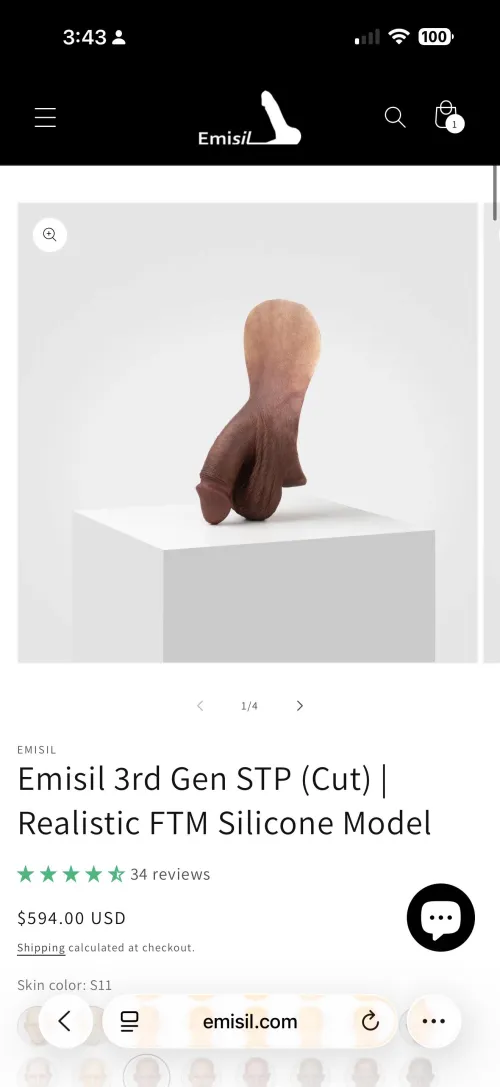 Does Emisil 3rd Gen STP work for urinating while standing up? by Dangerous-Owl2292