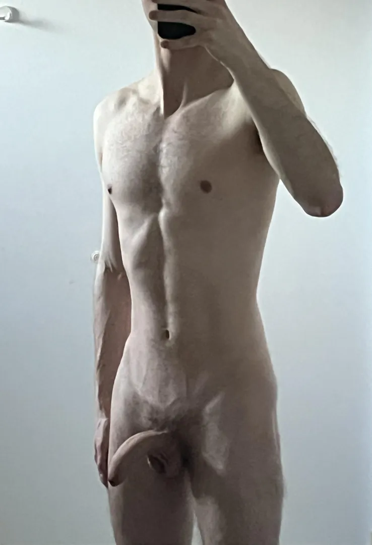 Does half-hard cock look good?) posted by Ok_Exercise_7071