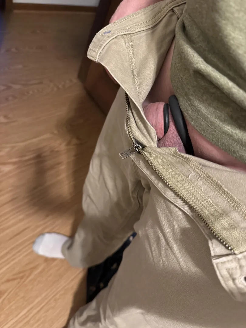 Does it count if it’s not blue denim? posted by TheOneandOnly1982