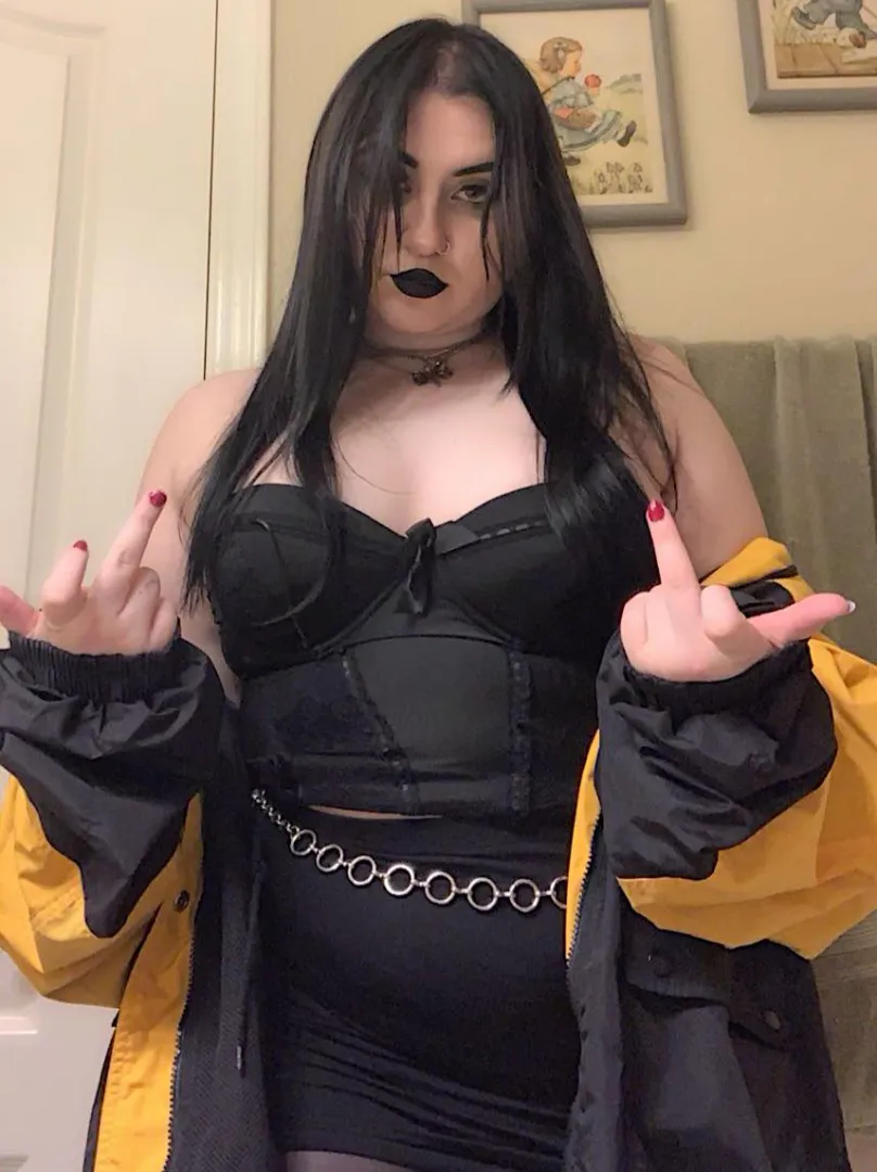 does it make your heart race knowing that you were made just to serve ?? posted by Proud_Needleworker33