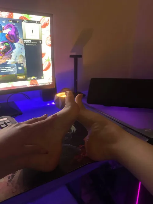 Does my foot turned you one? Join on my free onlyfans page https://onlyfans.com/hailie_afterdark/trial/c11qfqnegk6ehxgus03fblmjv72qwgvt by Woven-NightCinder