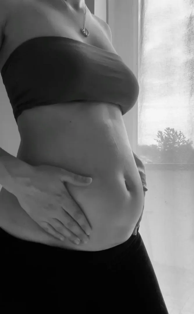 Does my preggo body turn you on? posted by itzpixxieku