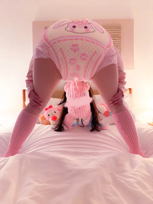 Does my puffy bunny buns look extra squishy?  by lullabuni