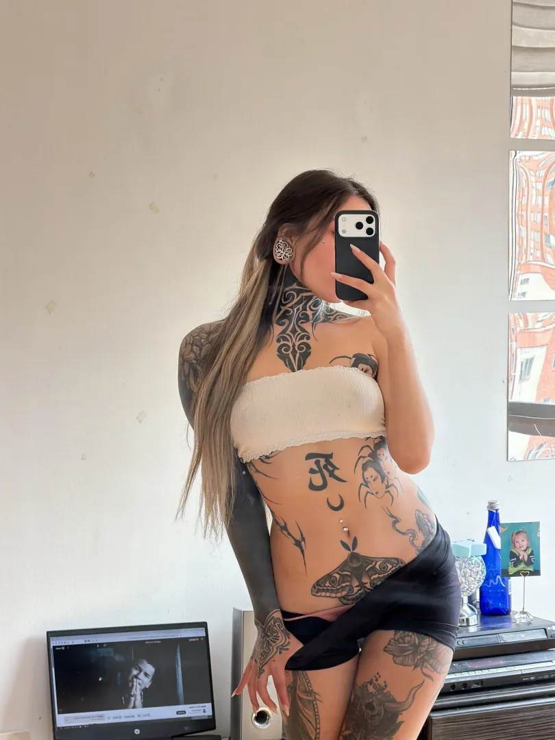 Does seeing a tattoo like that give you an instant boner? posted by AlternattivEcho