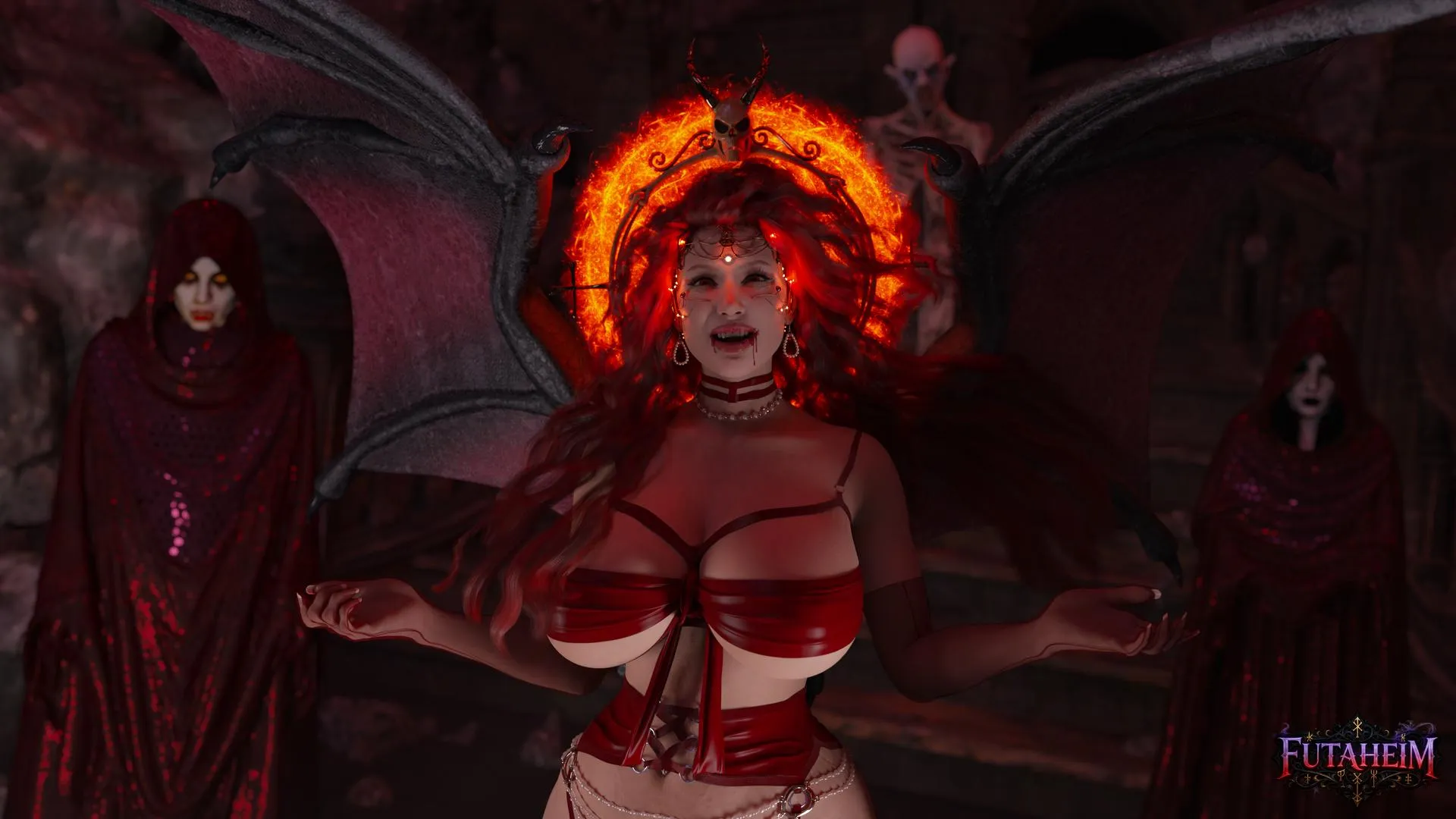 Does she fit the vampire-mommy vibe? posted by Futa_on_Top