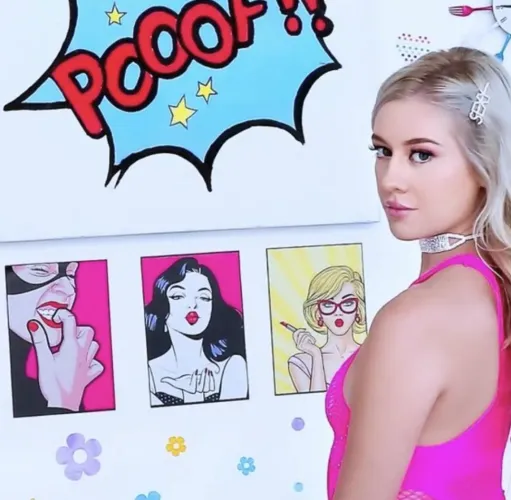 Does She know Kasey painted The 