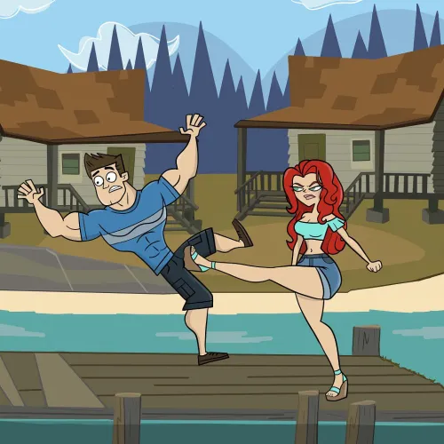 Does TDI stand for Testicular Destruction Island? by One_Wedding_6658