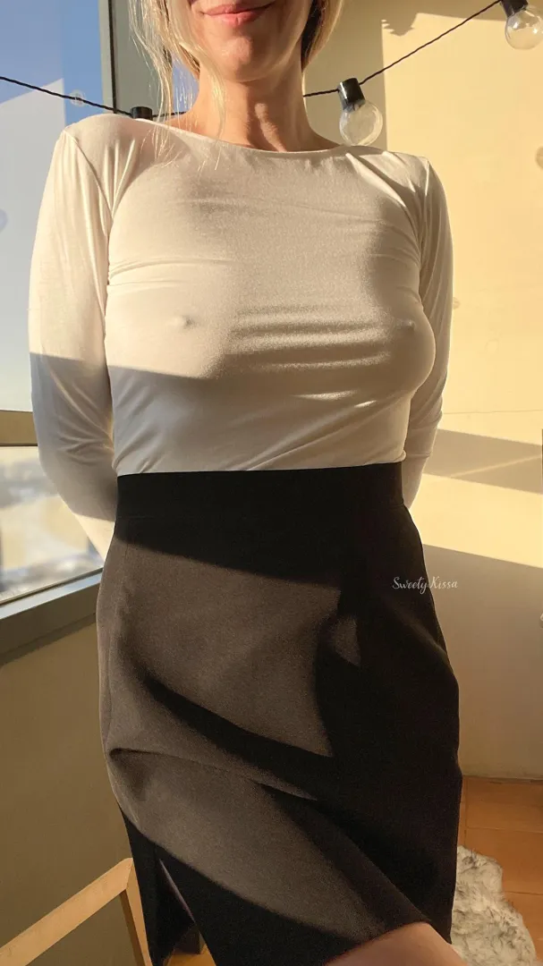 Does this count as a normal office outfit?  posted by SweetyKissa