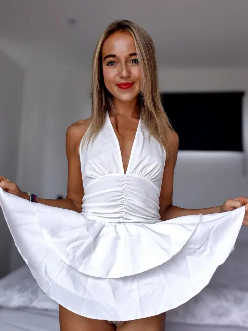 Does this dress look good on me? Honest answers only, please  by QueenKongFitness