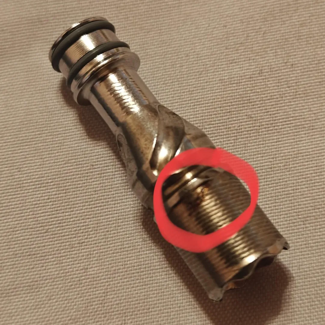 Does this mark affect heating? posted by oldzur