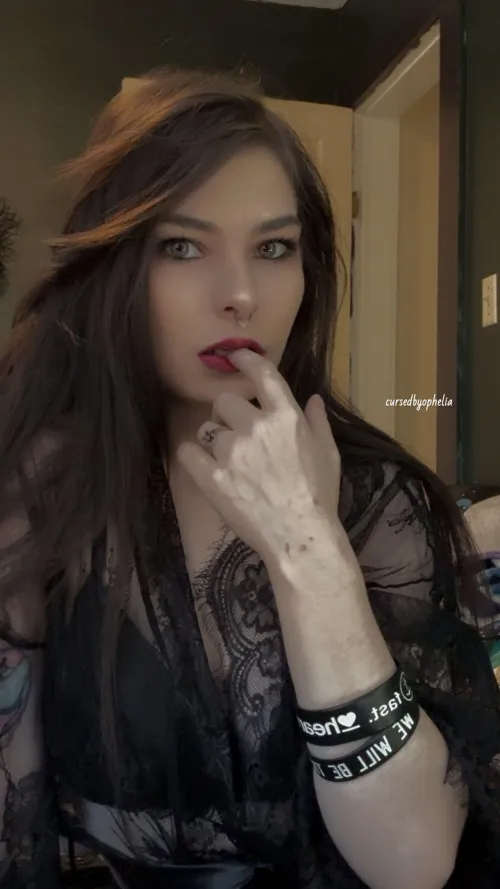 Does your girlfriend/wife already know that you spent all your money on your favorite mistress?  by GoddessOpheliaRose