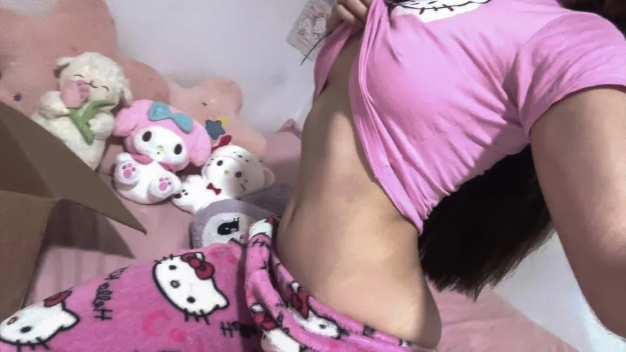 Does your tiny slutty teen kitty look cute or naughty, daddy? :p by SeleneNoid