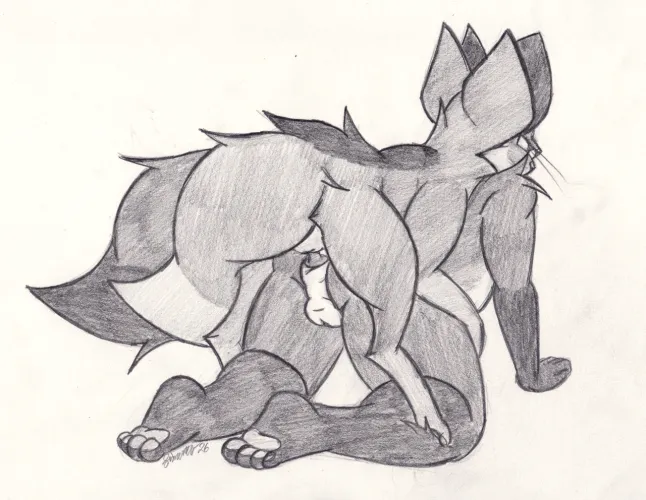 Dog and Fox (Simonov) [MM] by FedorShep