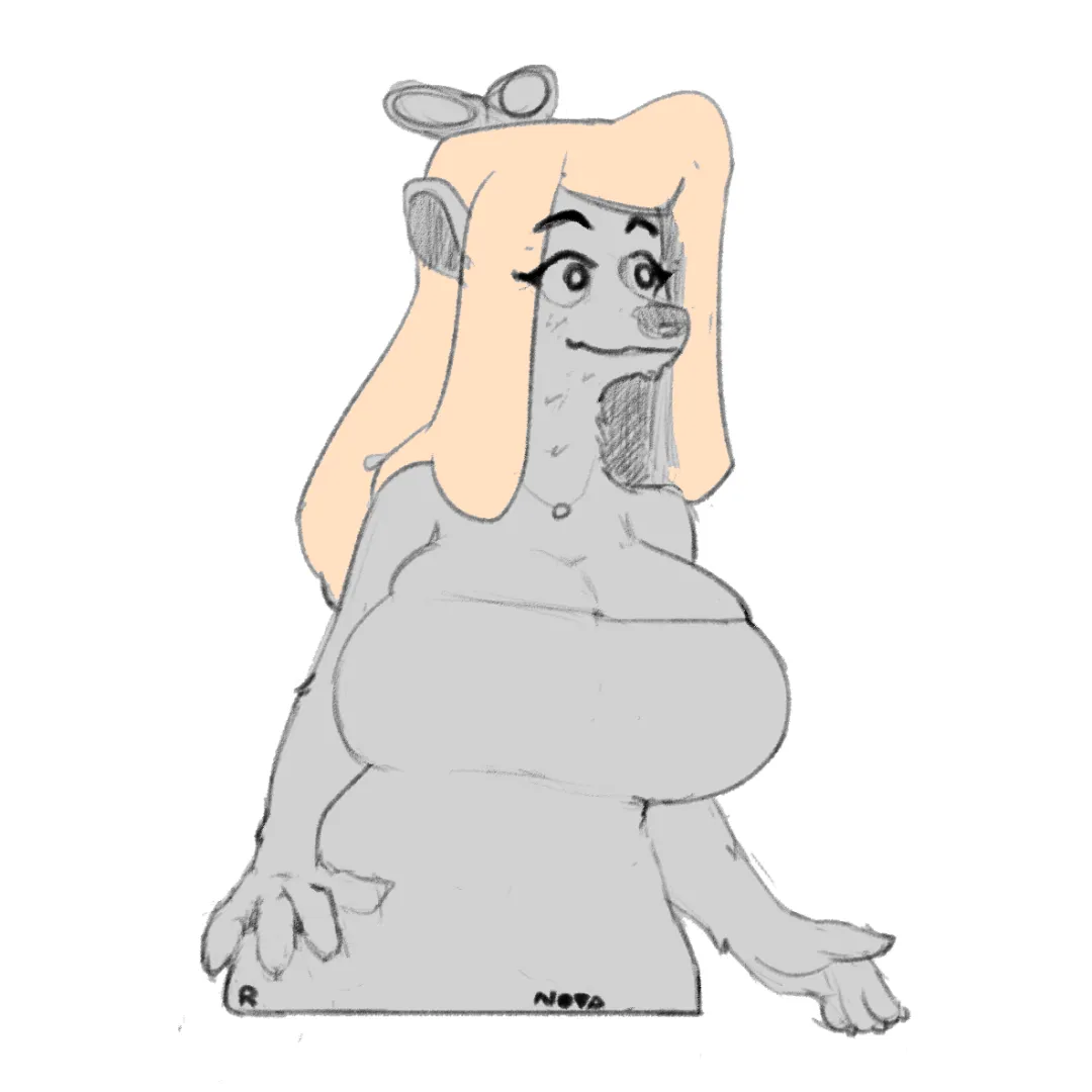 ¿Dog? Girl posted by Fyragan