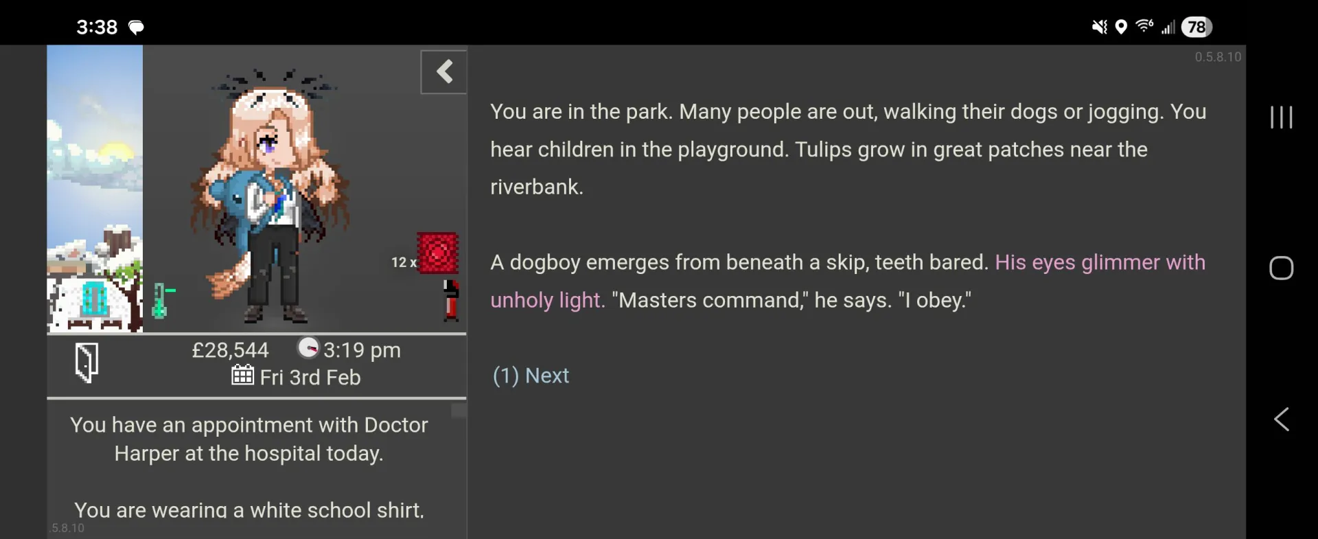 Dogboy controlled? posted by elyveon