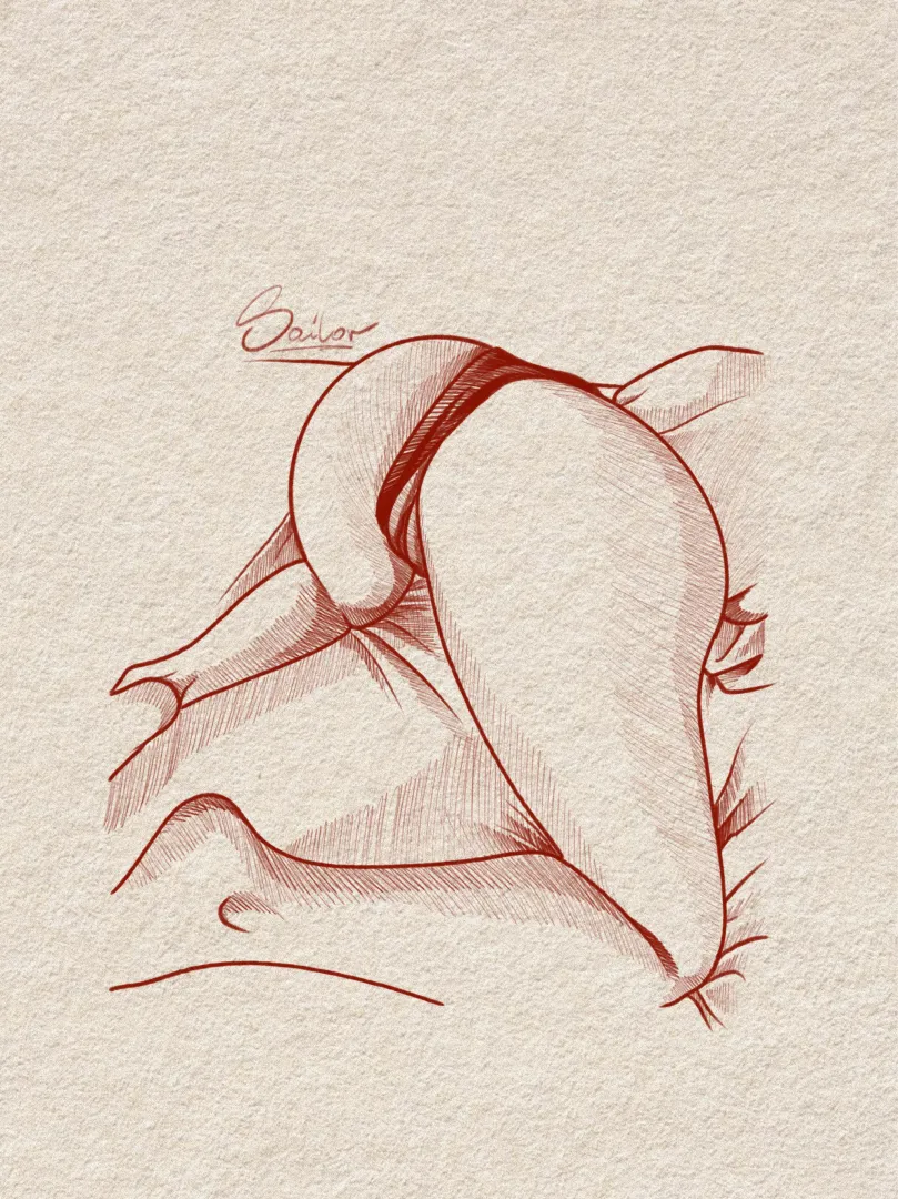 Doggy by me posted by sailorinked