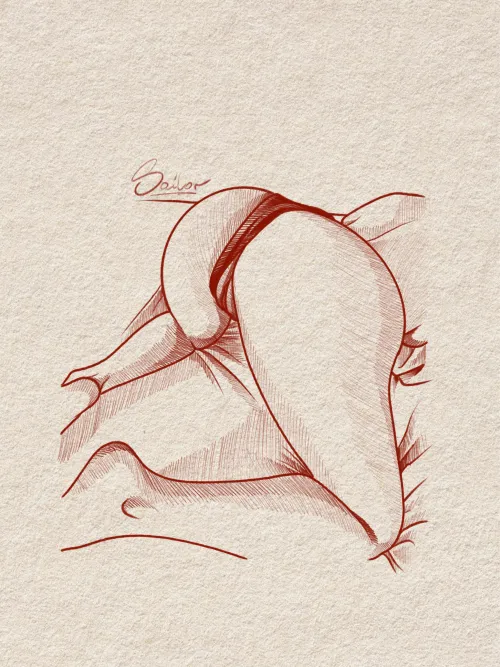 Doggy by me by sailorinked