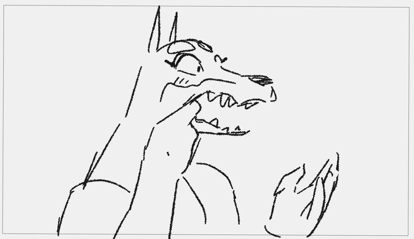 Doggy teeth [F] (doggytrap)  posted by [deleted]