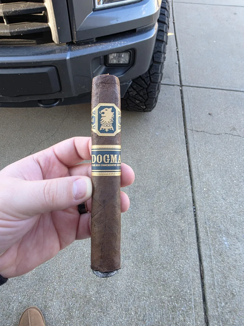 Dogma. A piece of Drew Estate history posted by General-Ad-8972
