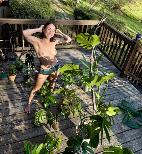 Doing my monthly pest check and a few repots! by thatcutielittlefox