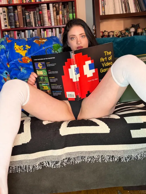 Doing video game research by _MissguidedGhost_