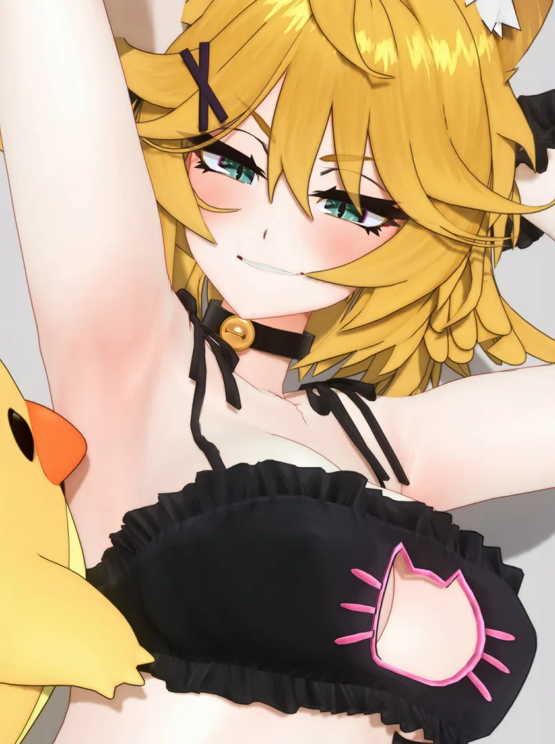 [Dokibird] Dokitty's pits [Loshi / Loshi_CM3D2] posted by Living-Ad8033