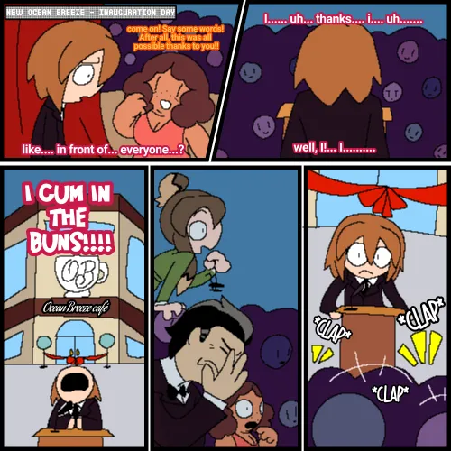 dolcomix #123 café re-inauguration by DoL_comix