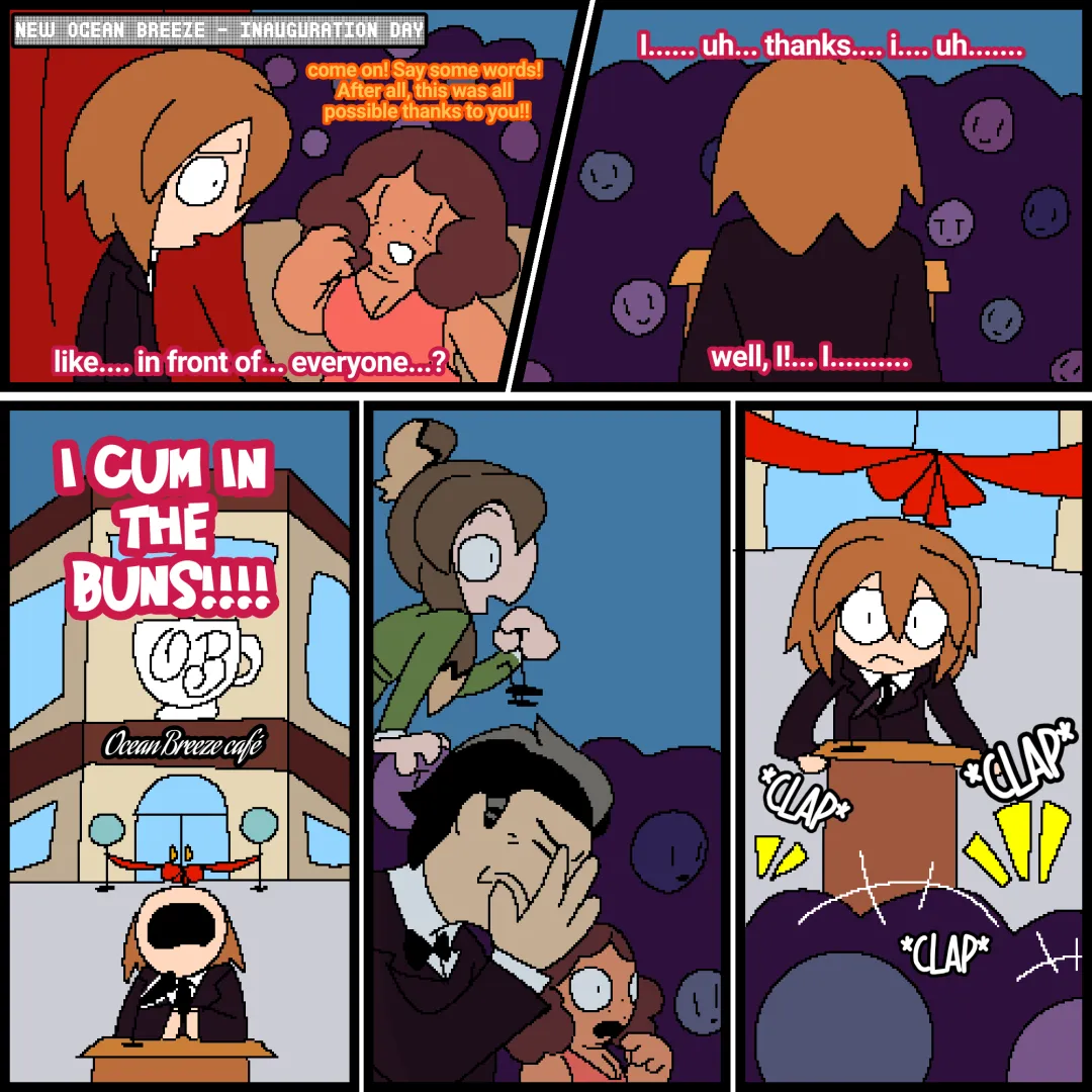 dolcomix #123 café re-inauguration posted by DoL_comix