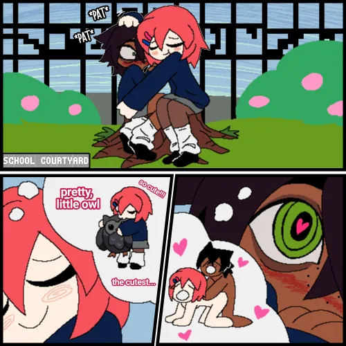 dolcomix #124 P.C. spends some time with Kylar by DoL_comix