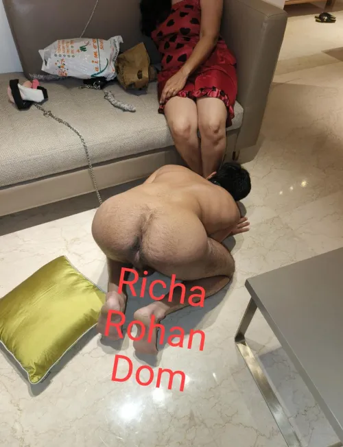 Dom couple in Goa now for 3 nights, we meet only Subs and slaves by Richa2012