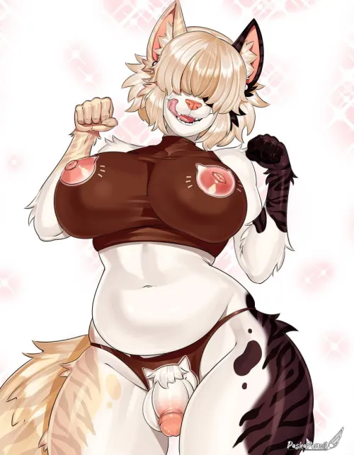 Domesticated and ready to play! - by PashaPencil by RxMurloc