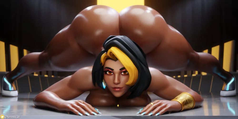 Domina (Nemesis_3d) [Overwatch] by mustachy-