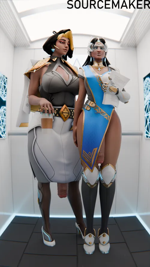 Dominas HR violation (sourcemaker) [overwatch] by futasaregreat