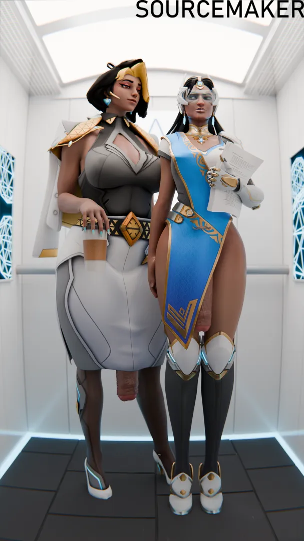 Dominas HR violation (sourcemaker) [overwatch] posted by futasaregreat