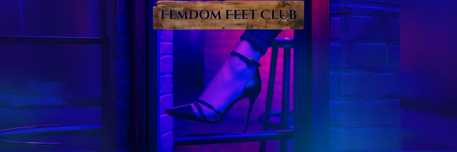Dommes and femdom lovers join our new sub: r/femdomfeetclub! by Golden_Cuck