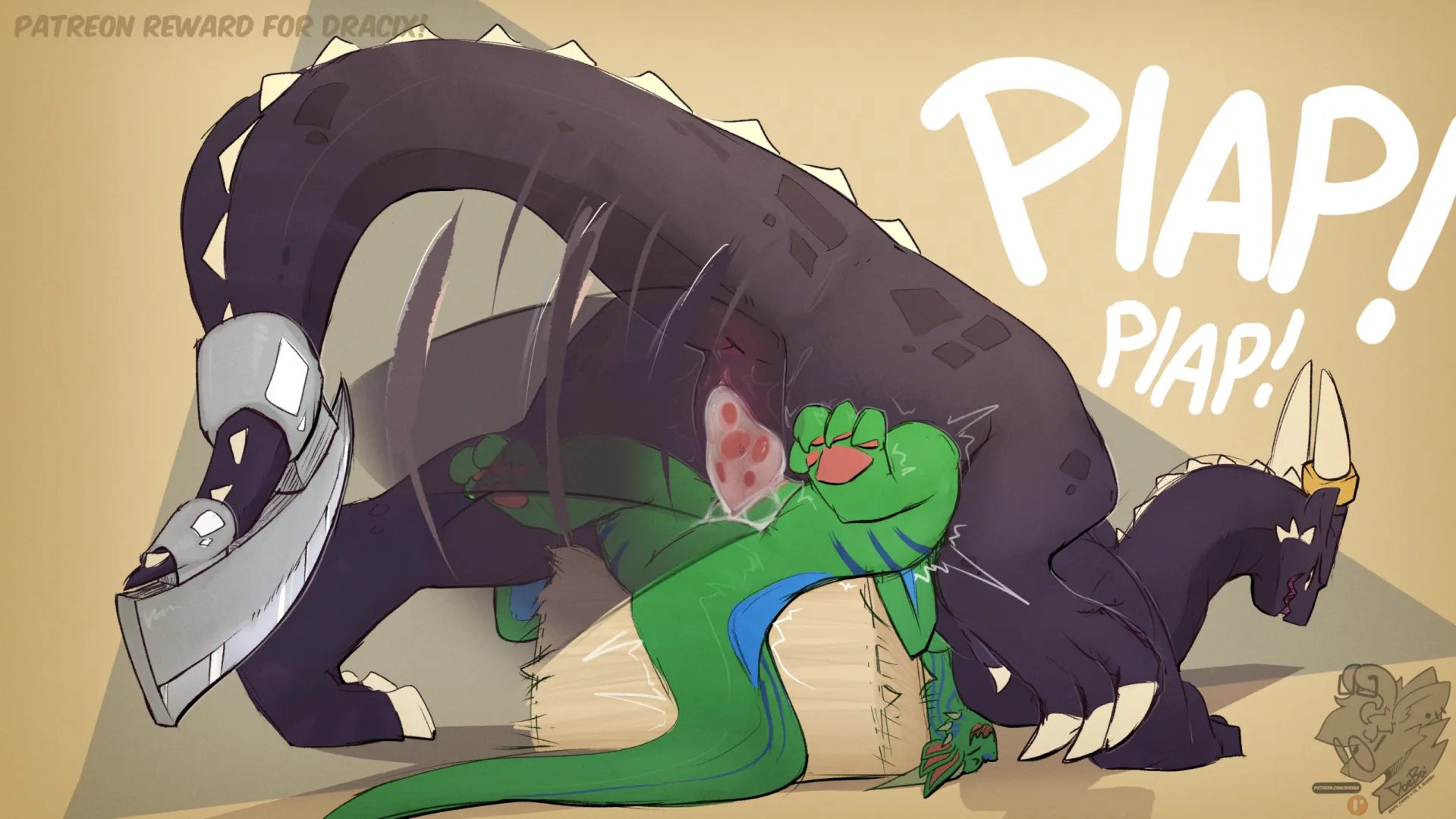 Dommy dragon gf [MF] (doeboi) posted by ScalyVespers