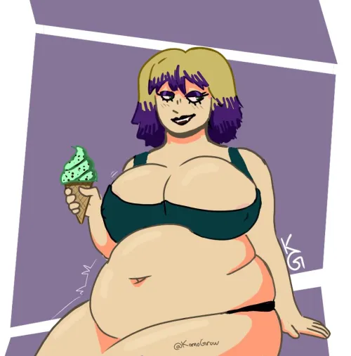 done by me (komogrow) by KomoGrow