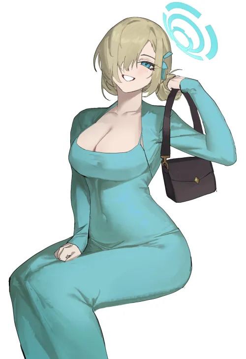 Dongtan Asuna [Blue Archive] by WoolsonDaSheep