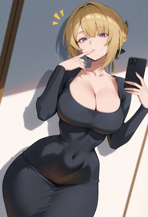 Dongtan Evelyn [Zenless Zone Zero] by WoolsonDaSheep