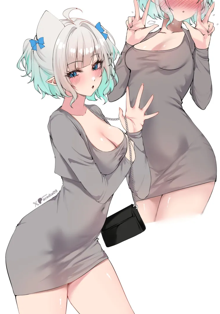 Dongtan Mint Fantôme [Indie Vtuber] posted by Silent_Steak_9540