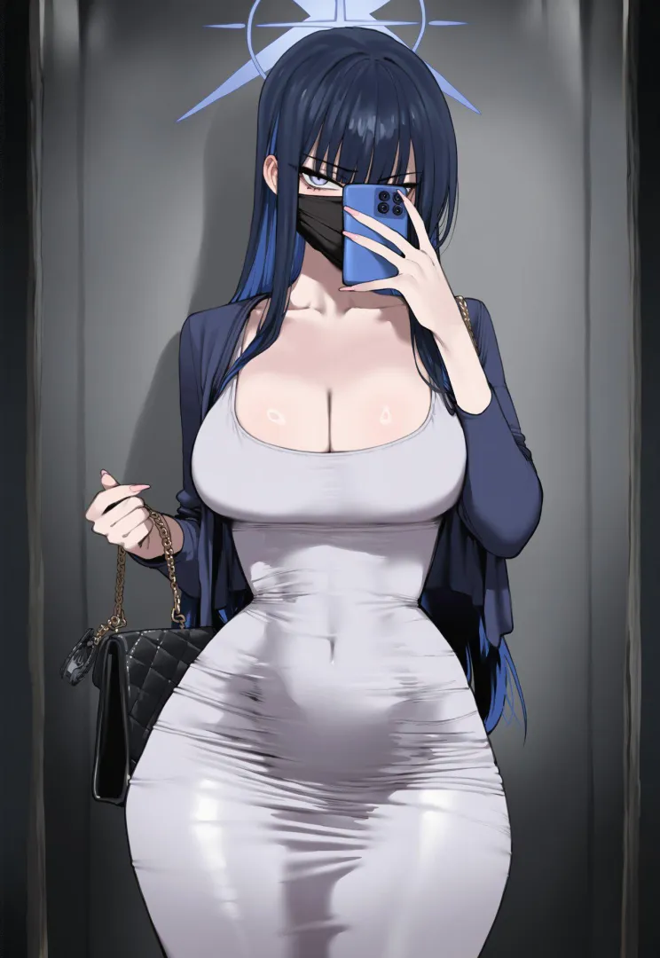 Dongtan Saori Joumae [Blue Archive] posted by WoolsonDaSheep