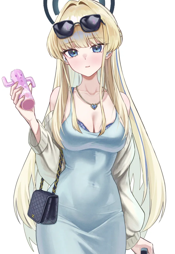 Dongtan Toki [Blue Archive] posted by WoolsonDaSheep