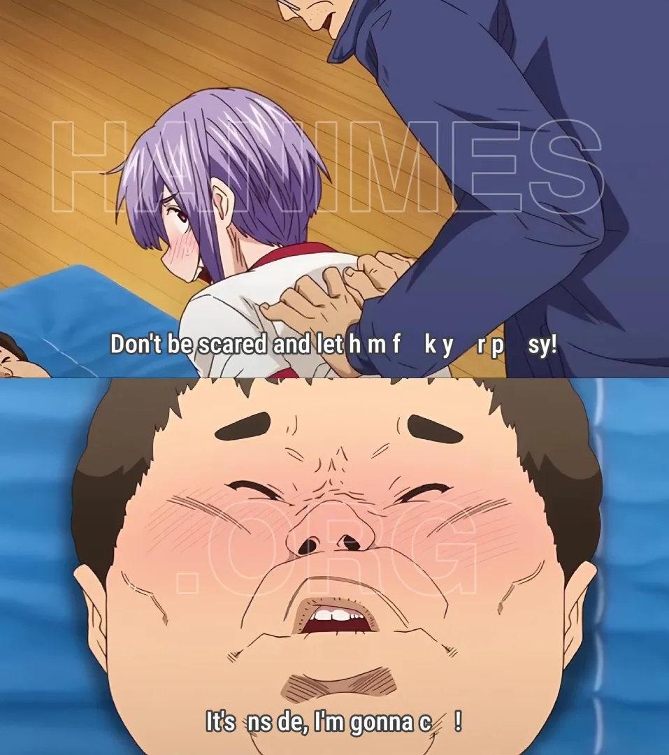 Don't be scared and let him fuck your pussy! posted by Hanime-Daily