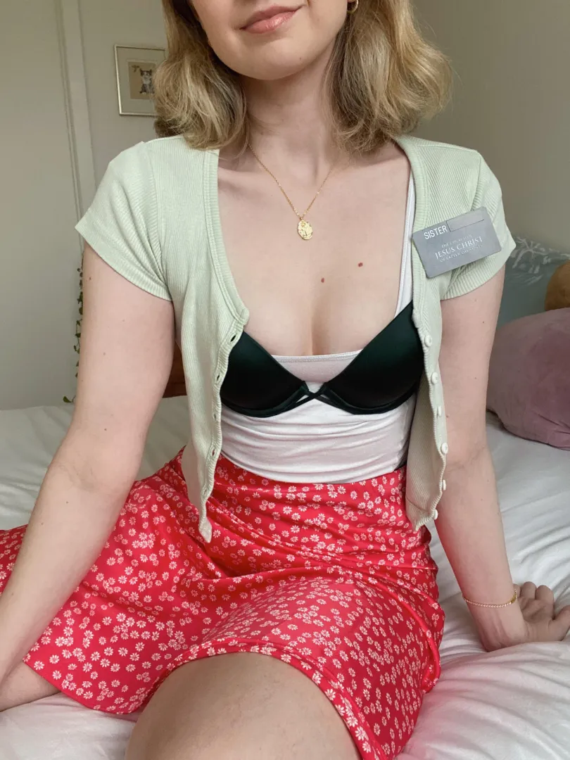 don’t be shy, I’m not like the other missionaries posted by flatlacroix2