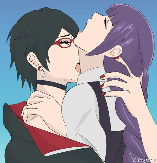 Don't call me Class-Rep. (Sumire)X(Sarada) by Short-Syrup2081