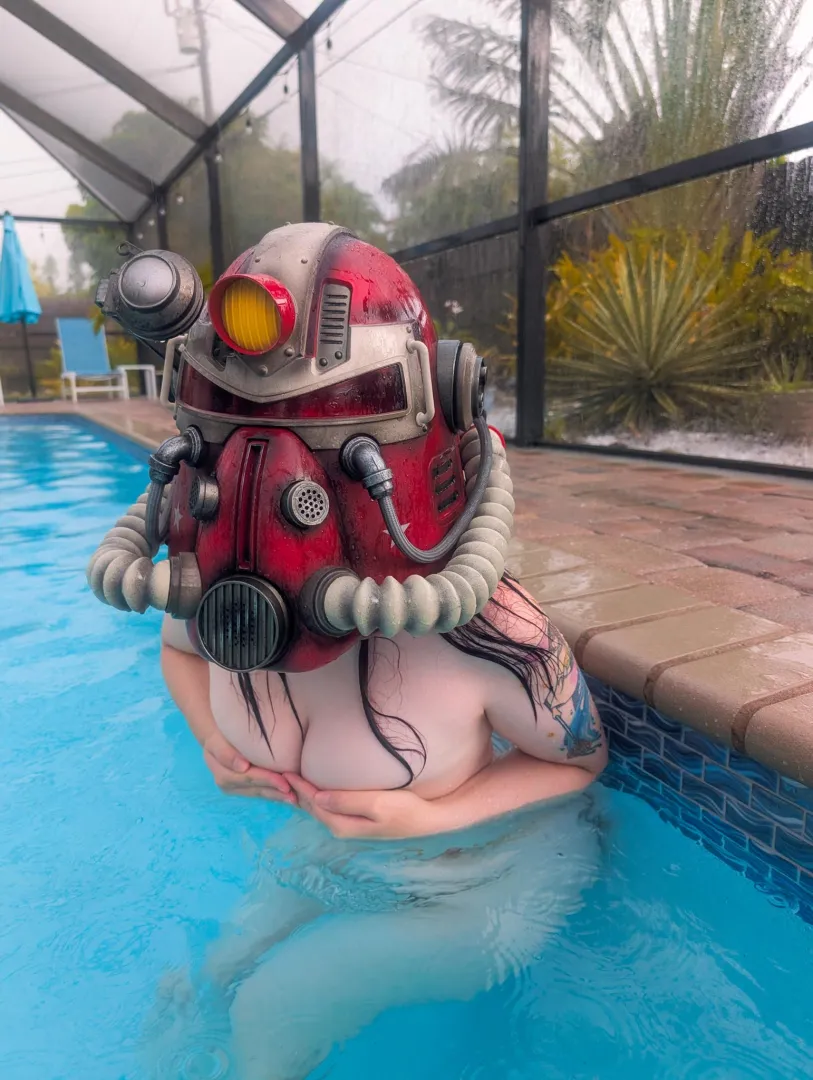 Don't forget your power armor posted by pirateteaparty